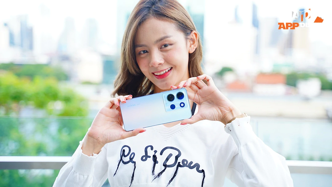 Infinix Note 30 5G WDSC00701 | Infinix | รีวิว Infinix NOTE 30 5G สมาร์ตโฟนเกมมิ่ง RoV Edition สเปคดี คุ้มสุด ในราคาไม่ถึง 8,000.-