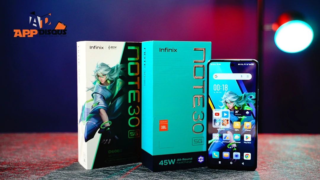Infinix Note 30 5G bDSC01339 | Infinix | รีวิว Infinix NOTE 30 5G สมาร์ตโฟนเกมมิ่ง RoV Edition สเปคดี คุ้มสุด ในราคาไม่ถึง 8,000.-