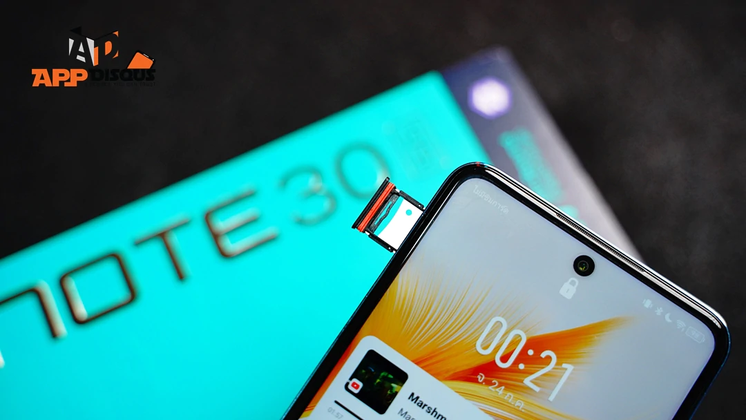 Infinix Note 30 5G bDSC01351 | Infinix | รีวิว Infinix NOTE 30 5G สมาร์ตโฟนเกมมิ่ง RoV Edition สเปคดี คุ้มสุด ในราคาไม่ถึง 8,000.-