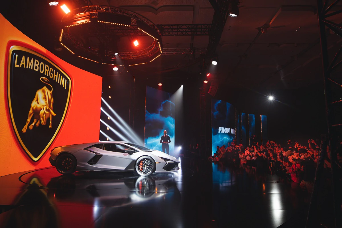 Lamborghini Bangkok Revuelto Launch 25 July 30 | Lamborghini | เผยโฉม Lamborghini Revuelto ซูเปอร์สปอร์ตปลั๊กอินไฮบริด เครื่องยนต์ V12
