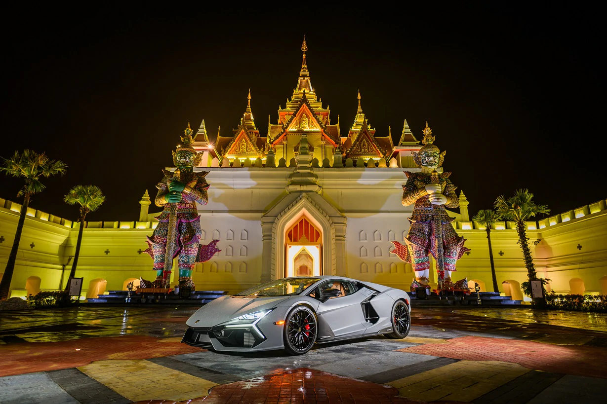 Lamborghini Bangkok Revuelto Launch 3 | Lamborghini | เผยโฉม Lamborghini Revuelto ซูเปอร์สปอร์ตปลั๊กอินไฮบริด เครื่องยนต์ V12
