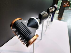 Dyson เปิดตัว หัวเป่าลดผมชี้ฟูพร้อมแปรง Dyson Supersonic