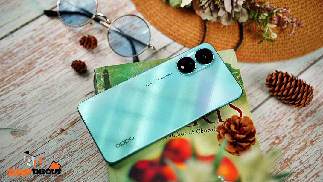 OPPO A78 BDSC00514 | OPPO | รีวิว OPPO A78 ดีไซน์สวย Diamond Matrix พร้อมสีใหม่ Aqua Green ชาร์จไว 67W SUPERVOOC หน้าจอ AMOLED FHD+