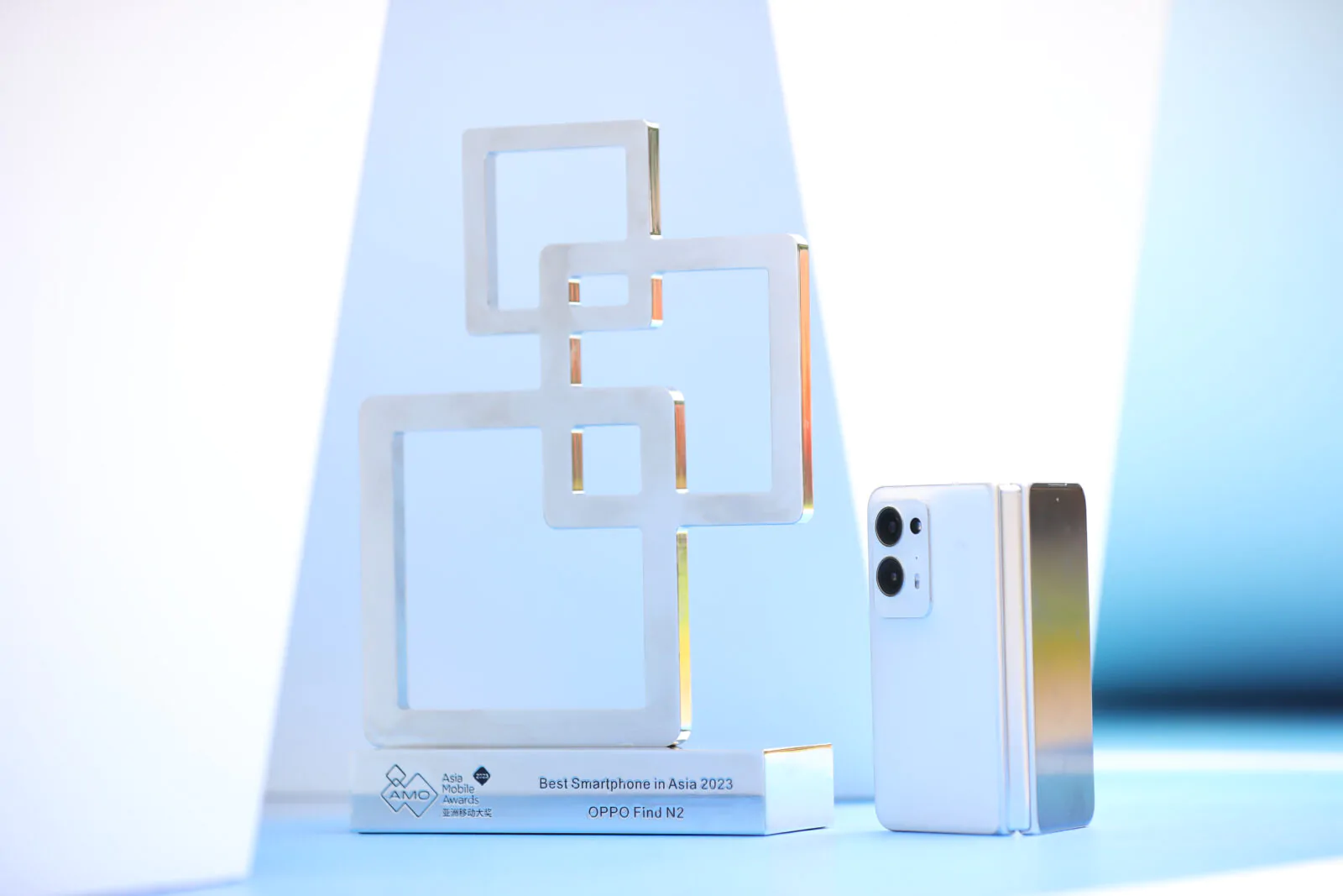 OPPO Find N2 คว้ารางวัล Best Smartphone ด้านประสิทธิภาพและนวัตกรรมปี 2023 ในหมวดสมาร์ตโฟนจอพับ 1 OPPO Find N2 Best Smartphone Asia Mobile Awards 2023 1 | OPPO | OPPO Find N2 คว้ารางวัล Best Smartphone ด้านประสิทธิภาพและนวัตกรรมปี 2023 ในหมวดสมาร์ตโฟนจอพับ