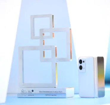 OPPO Find N2 Best Smartphone Asia Mobile Awards 2023 1 | OPPO | OPPO Find N2 คว้ารางวัล Best Smartphone ด้านประสิทธิภาพและนวัตกรรมปี 2023 ในหมวดสมาร์ตโฟนจอพับ