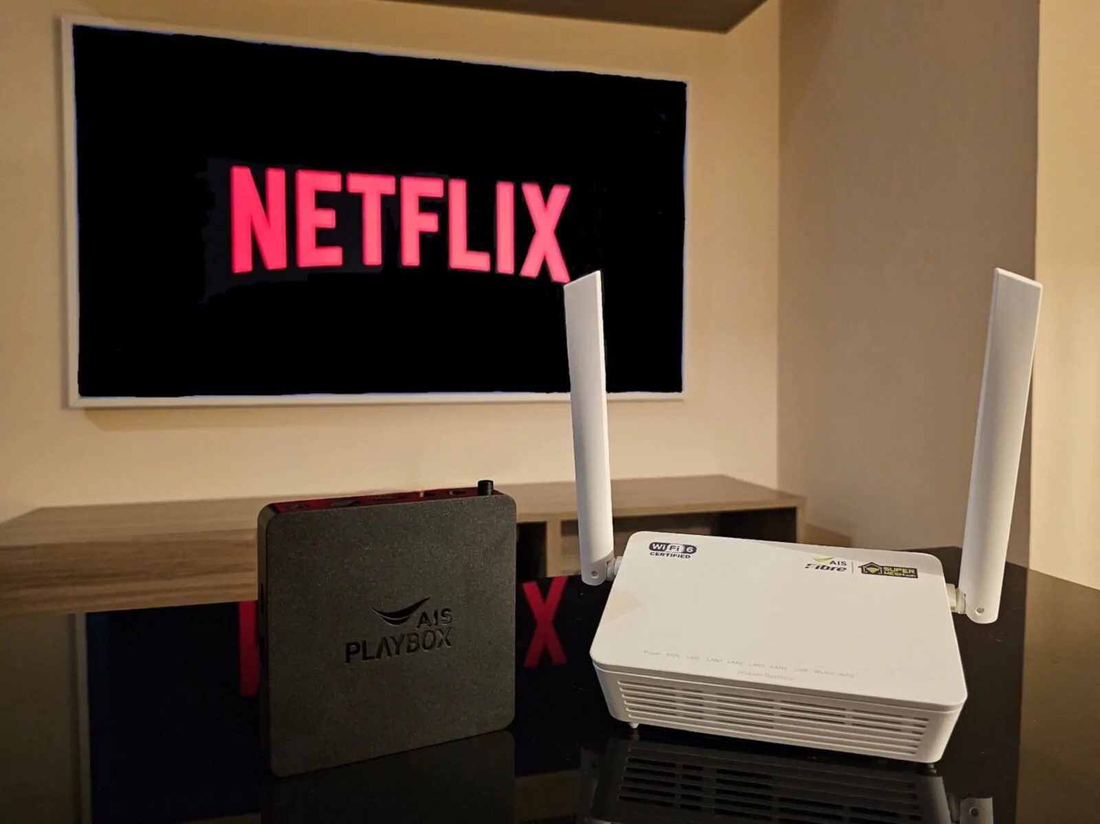สะดวกกว่า! ถูกกว่า! AIS Fibre แนะนำเน็ตบ้านพร้อม Netflix เริ่มต้นที่ 699 บาทต่อเดือน 1 Pic 6 AIS Fibre Netflix | ais fibre | สะดวกกว่า! ถูกกว่า! AIS Fibre แนะนำเน็ตบ้านพร้อม Netflix เริ่มต้นที่ 699 บาทต่อเดือน