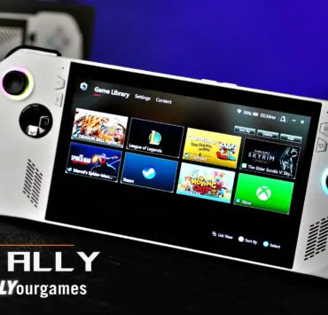 Preview ASUS ROG Ally | asus | พรีวิว ROG Ally เครื่องเล่นเกมพกพาสายพันธุ์ Windows แรงเต็มพิกัด!