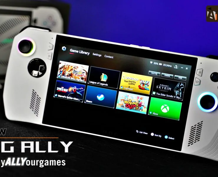 Preview ASUS ROG Ally | ROG Ally | พรีวิว ROG Ally เครื่องเล่นเกมพกพาสายพันธุ์ Windows แรงเต็มพิกัด!