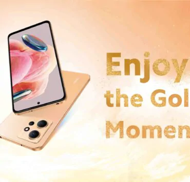 Redmi Note 12 5 | Redmi Note 12 | Redmi Note 12 สีใหม่ ‘Sunrise Gold’ วางจำหน่ายพร้อมความจุใหม่ใหญ่ขึ้น! ในราคาเพียง 6,999 บาท