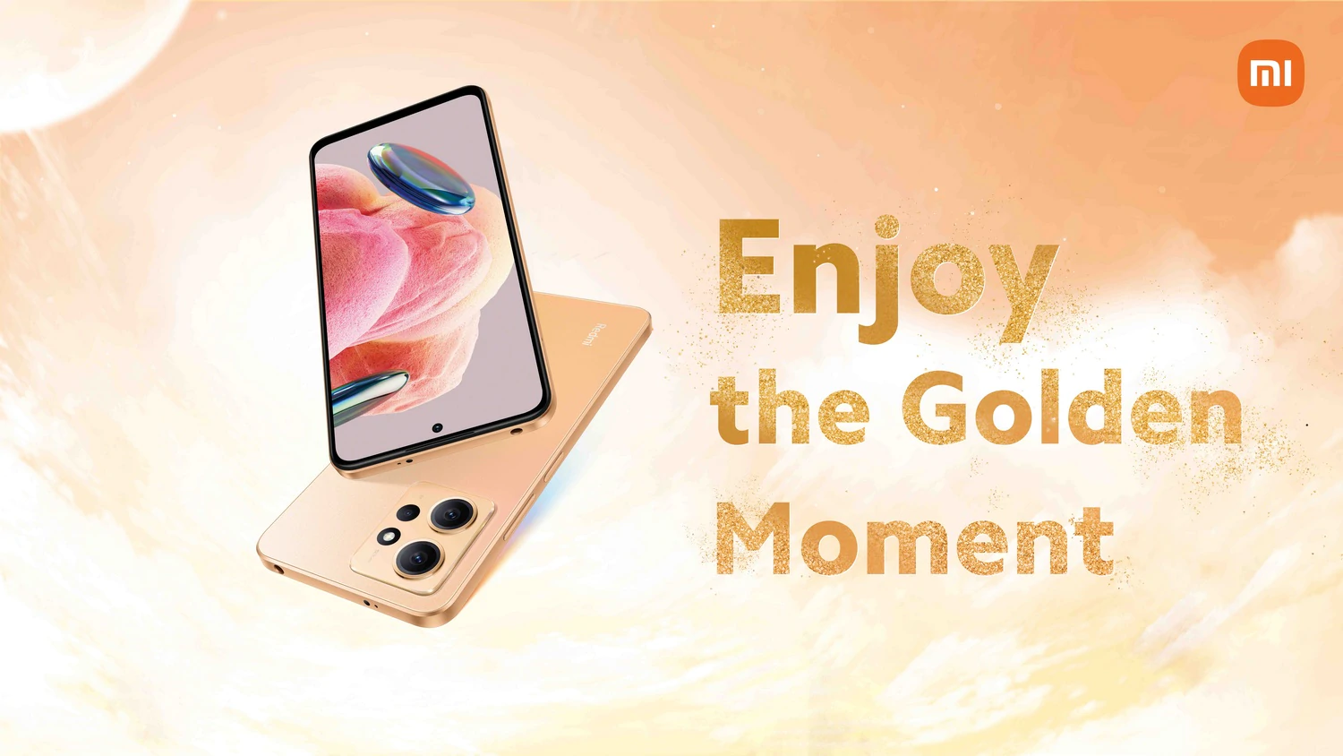 Redmi Note 12 สีใหม่ ‘Sunrise Gold’ วางจำหน่ายพร้อมความจุใหม่ใหญ่ขึ้น! ในราคาเพียง 6,999 บาท 1 Redmi Note 12 5 | Redmi Note 12 | Redmi Note 12 สีใหม่ ‘Sunrise Gold’ วางจำหน่ายพร้อมความจุใหม่ใหญ่ขึ้น! ในราคาเพียง 6,999 บาท