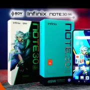 Review Infinix Note 30 5G | Infinix | รีวิว Infinix NOTE 30 5G สมาร์ตโฟนเกมมิ่ง RoV Edition สเปคดี คุ้มสุด ในราคาไม่ถึง 8,000.-