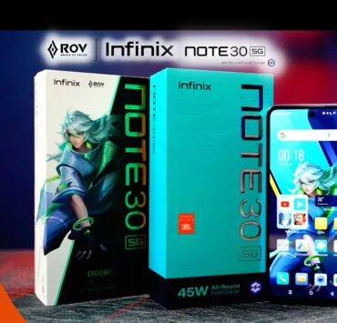 Review Infinix Note 30 5G | Infinix | รีวิว Infinix NOTE 30 5G สมาร์ตโฟนเกมมิ่ง RoV Edition สเปคดี คุ้มสุด ในราคาไม่ถึง 8,000.-