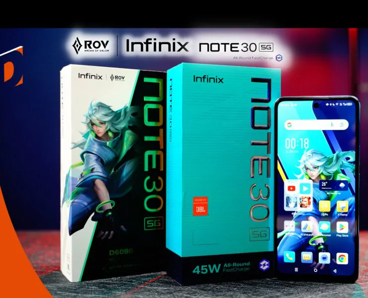 Review Infinix Note 30 5G | Featured Story | รีวิว Infinix NOTE 30 5G สมาร์ตโฟนเกมมิ่ง RoV Edition สเปคดี คุ้มสุด ในราคาไม่ถึง 8,000.-