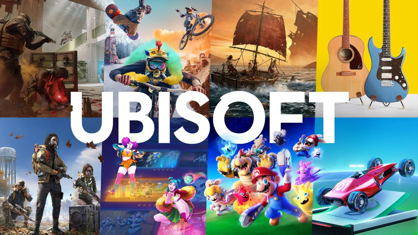 Ubisoft Multi Brands 16 9 2022 | Ubisoft | เล่นกันให้ตาแฉะ! Ubisoft มีแผนปล่อยผลงานใหม่ออกมา 10 เกมภายในเดือนเมษายน 2024