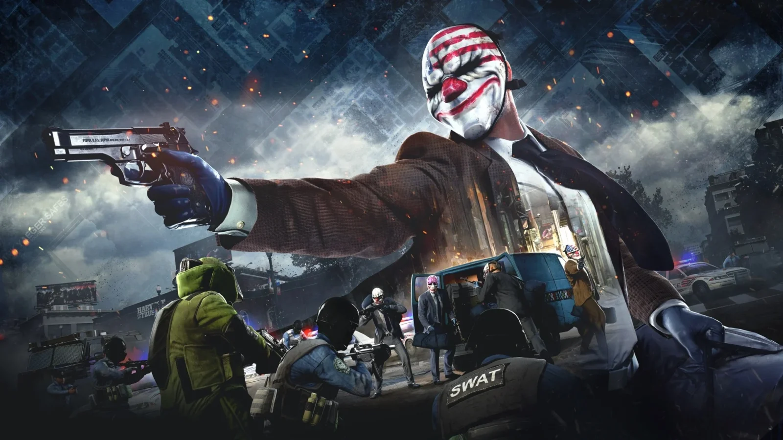 apps | Payday 3 | แฟนเกมเซ็ง! Payday 3 เล่นแบบออฟไลน์ไม่ได้ ต้องต่ออินเทอร์เน็ตตลอดเวลา
