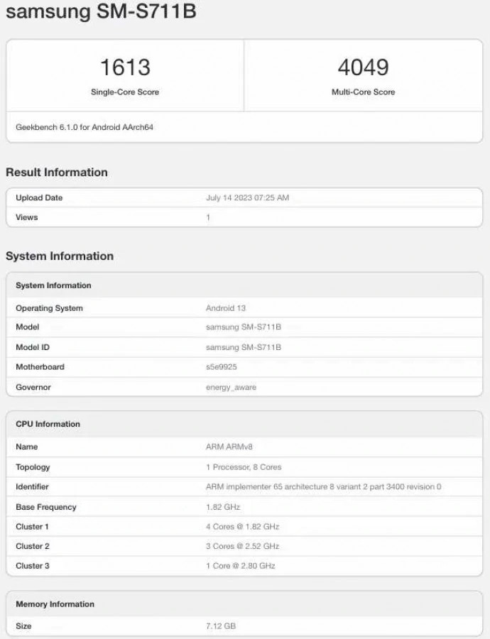 gsmarena 001 3 | galaxy s23 fe | Samsung Galaxy S23 FE จะมีทั้งเวอร์ชัน Exynos และ Snapdragon