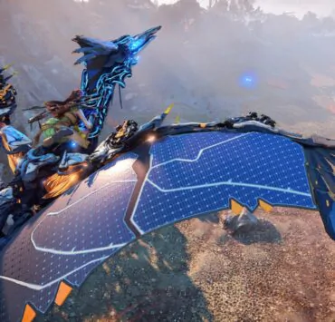 horizon forbidden west does it have flying mounts guide ps5 ps4 1.large | Horizon Forbidden West | Guerrilla Games เกือบตัดระบบการโบยบินบนท้องฟ้า Horizon Forbidden West บน PS4 ทิ้งไป