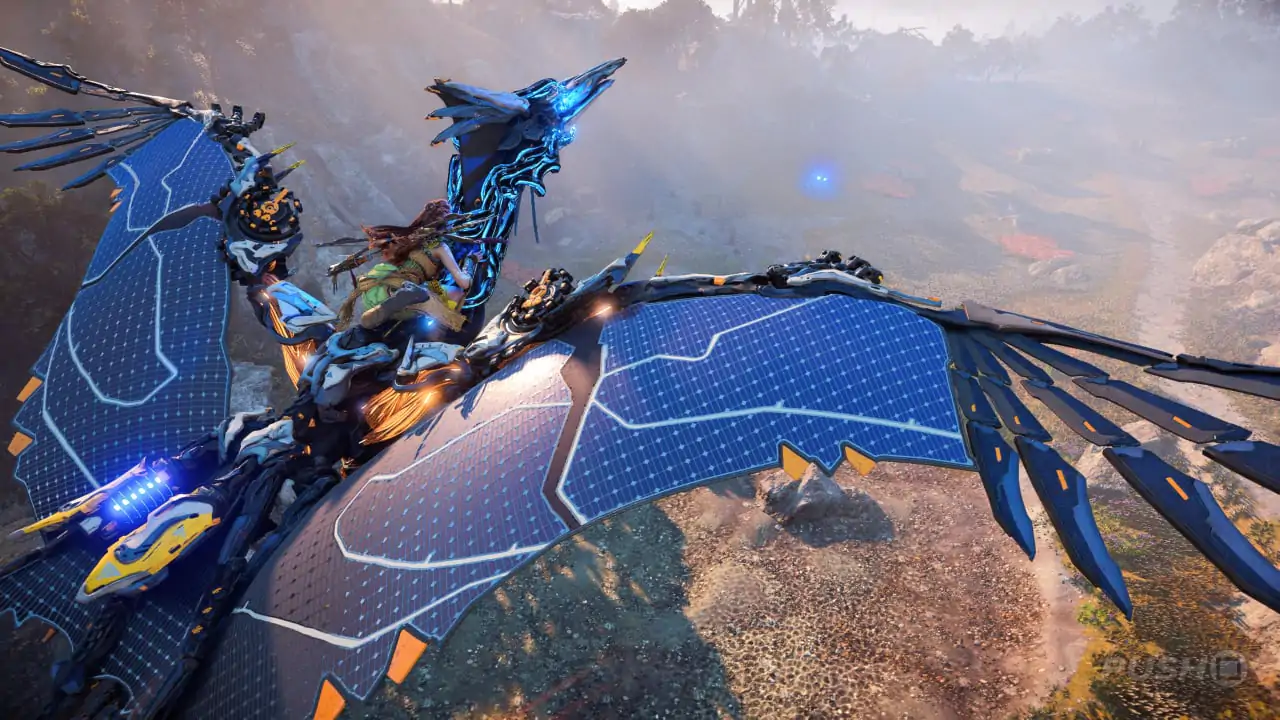 Guerrilla Games เกือบตัดระบบการโบยบินบนท้องฟ้า Horizon Forbidden West บน PS4 ทิ้งไป 1 horizon forbidden west does it have flying mounts guide ps5 ps4 1.large | Horizon Forbidden West | Guerrilla Games เกือบตัดระบบการโบยบินบนท้องฟ้า Horizon Forbidden West บน PS4 ทิ้งไป