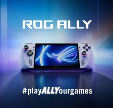 image001 | playALLYourgames | เปิดตัวพร้อมจำหน่าย ROG Ally เครื่องเล่นเกมพกพาบนแพลตฟอร์มWindows 11