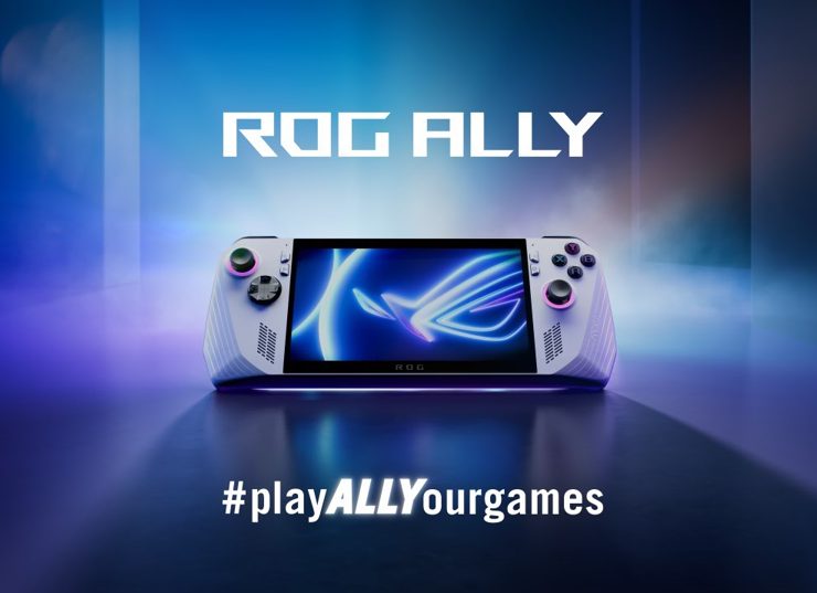 image001 | ROG Ally | เปิดตัวพร้อมจำหน่าย ROG Ally เครื่องเล่นเกมพกพาบนแพลตฟอร์มWindows 11