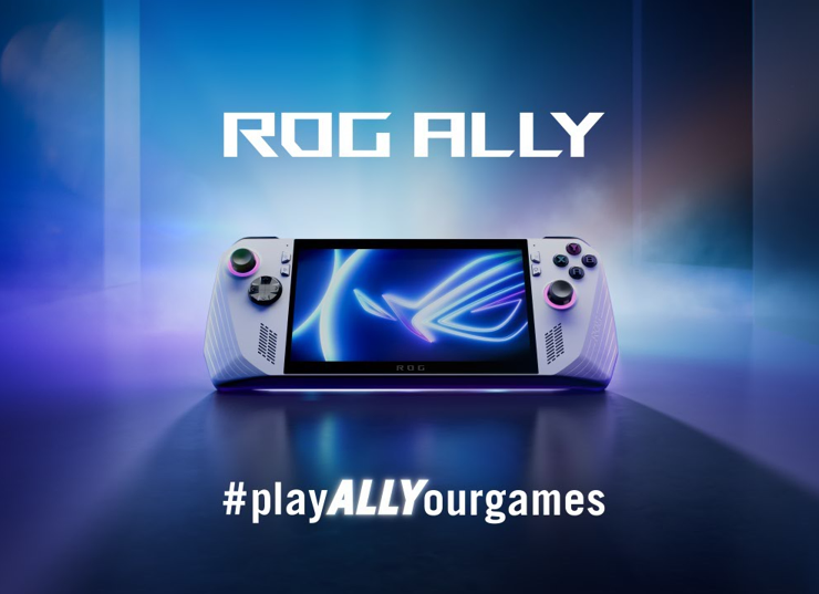 image001 | playALLYourgames | เปิดตัวพร้อมจำหน่าย ROG Ally เครื่องเล่นเกมพกพาบนแพลตฟอร์มWindows 11