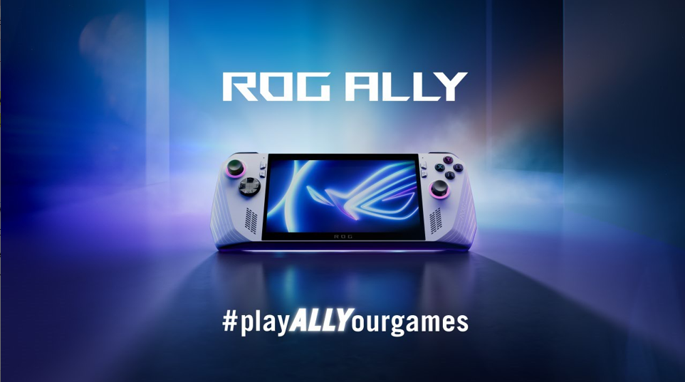 เปิดตัวพร้อมจำหน่าย ROG Ally เครื่องเล่นเกมพกพาบนแพลตฟอร์มWindows 11 1 image001 | playALLYourgames | เปิดตัวพร้อมจำหน่าย ROG Ally เครื่องเล่นเกมพกพาบนแพลตฟอร์มWindows 11