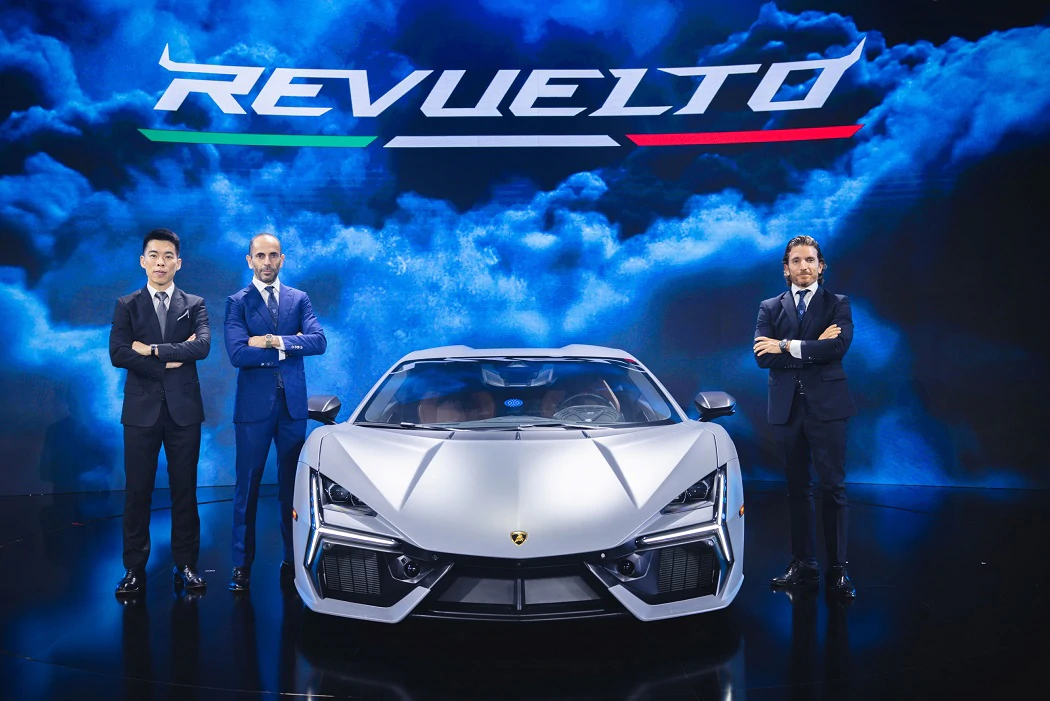 image002 1 | Lamborghini | เผยโฉม Lamborghini Revuelto ซูเปอร์สปอร์ตปลั๊กอินไฮบริด เครื่องยนต์ V12