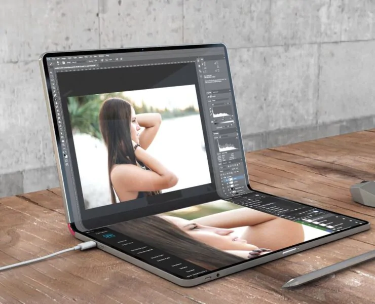 mac | Macbook | Apple กำลังพัฒนาแล็ปท็อปแบบพับหน้าจอได้อยู่