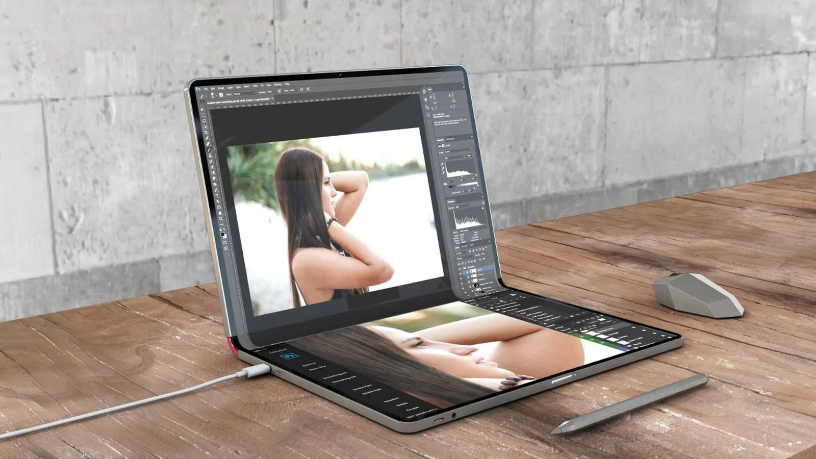 Apple กำลังพัฒนาแล็ปท็อปแบบพับหน้าจอได้อยู่ 1 mac | apple | Apple กำลังพัฒนาแล็ปท็อปแบบพับหน้าจอได้อยู่