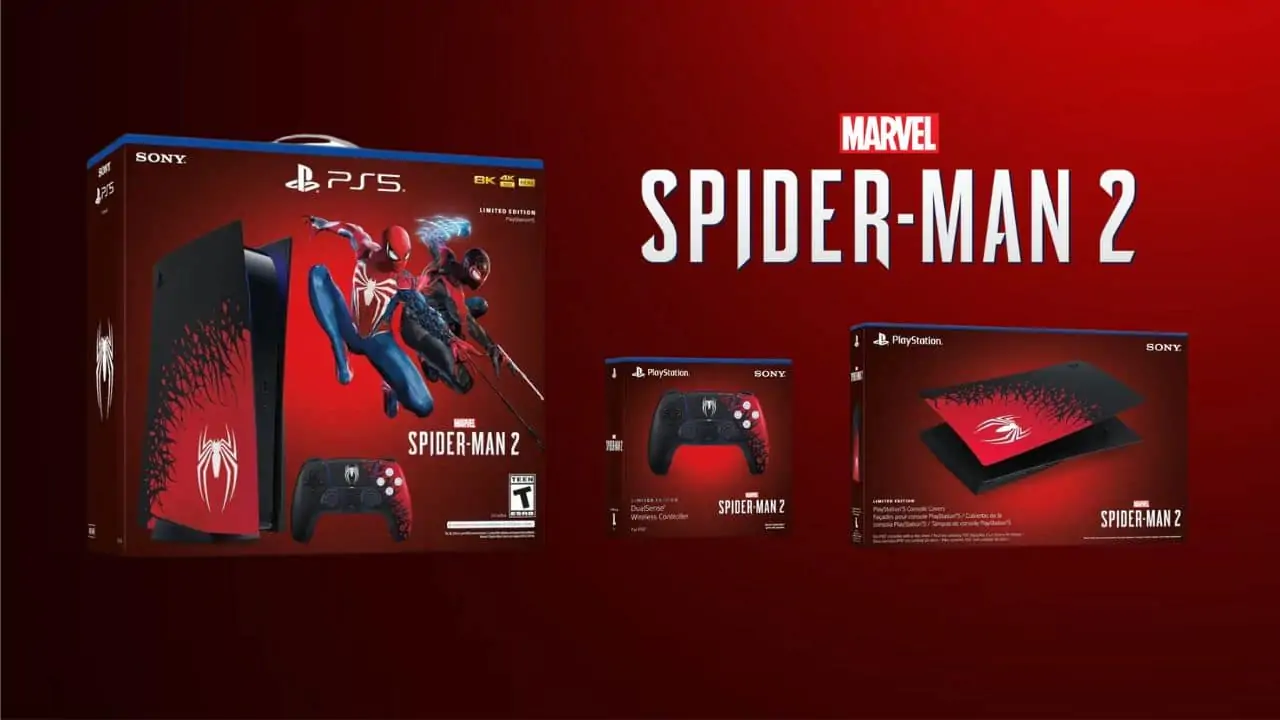 marvels spider man 2 3 | Marvel’s Spider-Man 2 | เปิดตัว Marvel’s Spider-Man 2 Limited Edition PS5 สั่งซื้อล่วงหน้านได้แล้ววันนี้