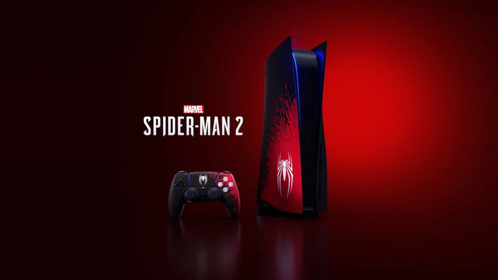 เปิดตัว Marvel’s Spider-Man 2 Limited Edition PS5 สั่งซื้อล่วงหน้านได้แล้ววันนี้ 1 marvels spider man 2 limited edition ps5 and dualsense | Marvel’s Spider-Man 2 | เปิดตัว Marvel’s Spider-Man 2 Limited Edition PS5 สั่งซื้อล่วงหน้านได้แล้ววันนี้