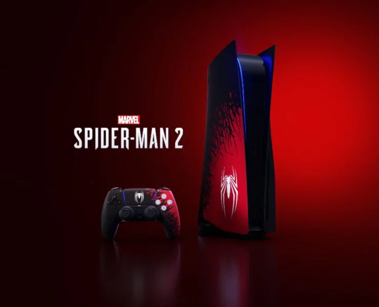 marvels spider man 2 limited edition ps5 and dualsense | Marvel’s Spider-Man 2 | เปิดตัว Marvel’s Spider-Man 2 Limited Edition PS5 สั่งซื้อล่วงหน้านได้แล้ววันนี้