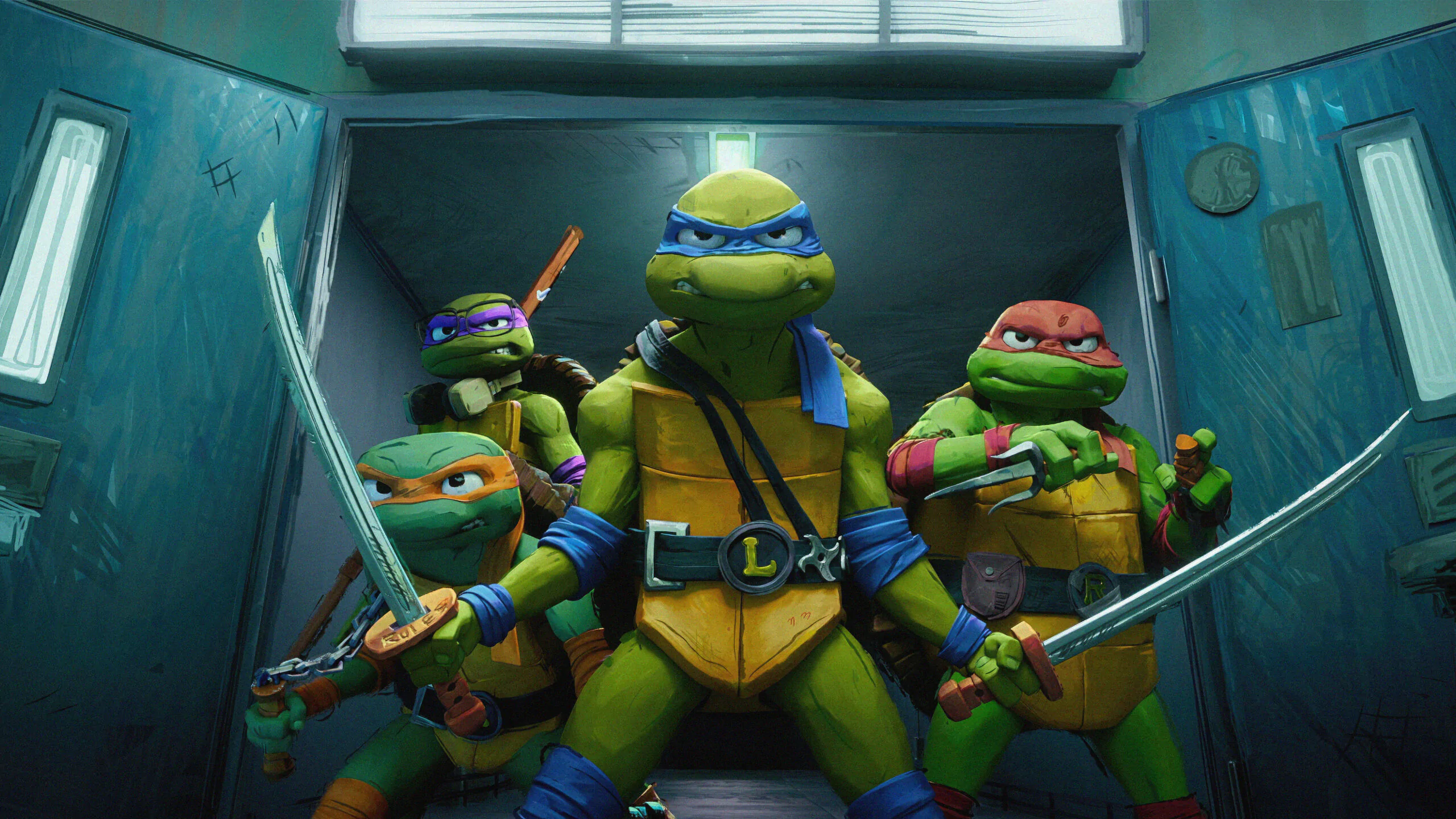 teenage mutant ninja turtles mutant mayhem 2023 ye scaled | Mutant Ninja Turtles | Microsoft เปิดตัวคอนโทรลเลอร์ลาย Mutant Ninja Turtles และมีกลิ่นเหมือนกับพิซซ่า