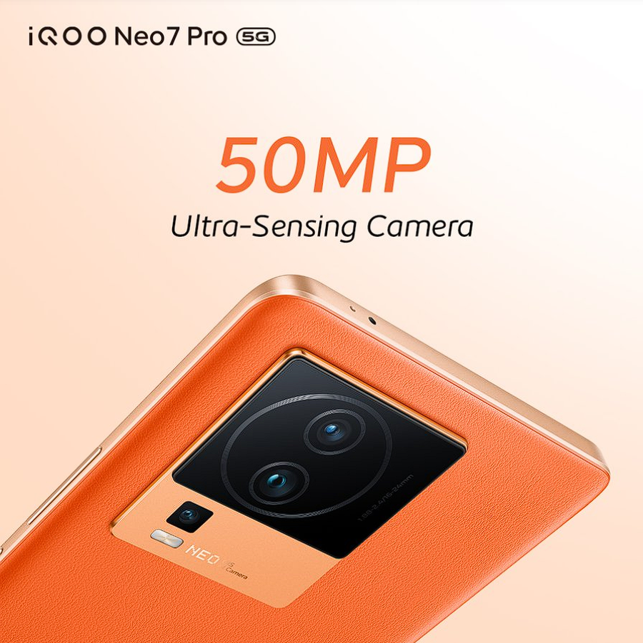 สกรีนช็อต 2023 07 04 194541 | iQOO | รายละเอียด iQOO Neo 7 Pro เปิดตัวด้วย SD8+Gen1และจอ AMOLED 6.78-inch