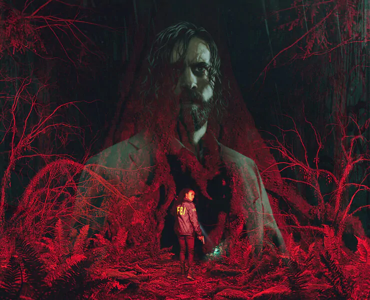 Alan Wake 2 keyart hero | Alan Wake 2 | Alan Wake 2 เลื่อนวางจำหน่ายช้าลงไป 10 วัน เพราะไม่อยากวางขายชนกับเกมดังจากค่ายอื่น