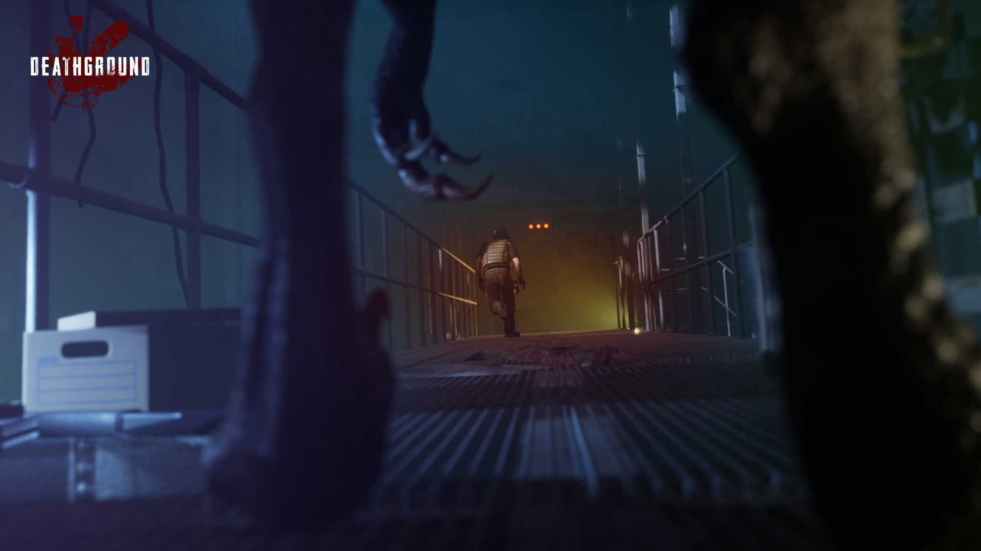 Catwalk | Deathground | สยองไปกับเพื่อน Deathground เกมเอาชีวิตรอดจากไดโนเสาร์ ปล่อยตัวอย่างใหม่สุดโหด