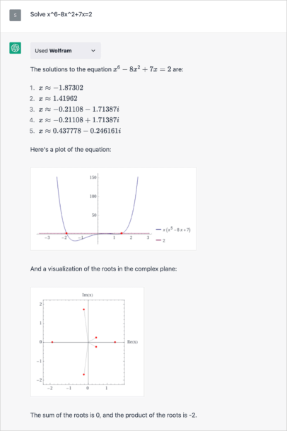 ChatGPT GPT 4 How to install Wolfram alpha plugins 1 | AI | วิธีการติดตั้งและใช้งาน ChatGPT Plugins : Wolfram สุดยอดการคำนวณ