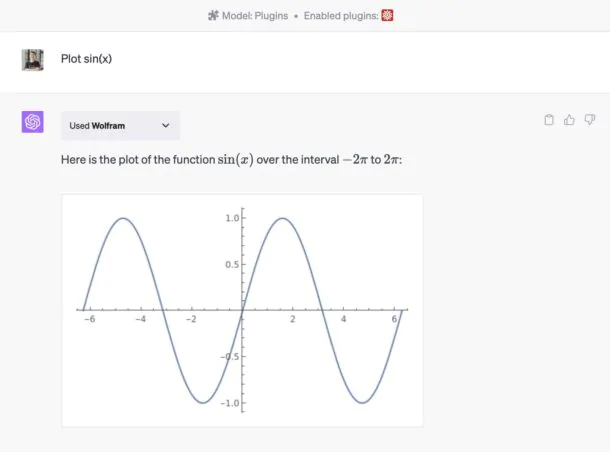 ChatGPT GPT 4 How to install Wolfram alpha plugins 1 | AI | วิธีการติดตั้งและใช้งาน ChatGPT Plugins : Wolfram สุดยอดการคำนวณ