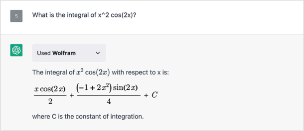 ChatGPT GPT 4 How to install Wolfram alpha plugins 5 | AI | วิธีการติดตั้งและใช้งาน ChatGPT Plugins : Wolfram สุดยอดการคำนวณ