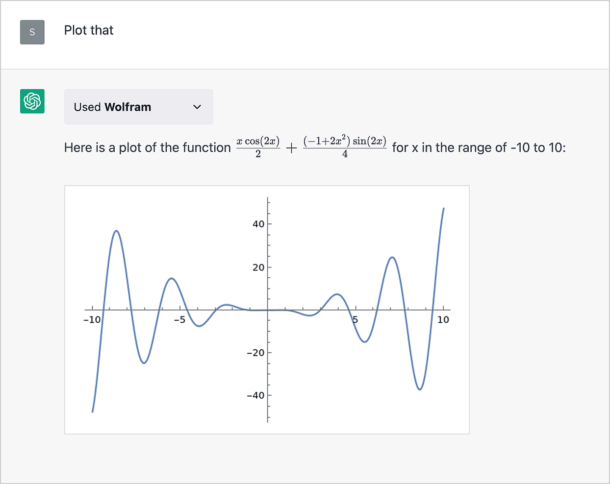 ChatGPT GPT 4 How to install Wolfram alpha plugins 6 | AI | วิธีการติดตั้งและใช้งาน ChatGPT Plugins : Wolfram สุดยอดการคำนวณ
