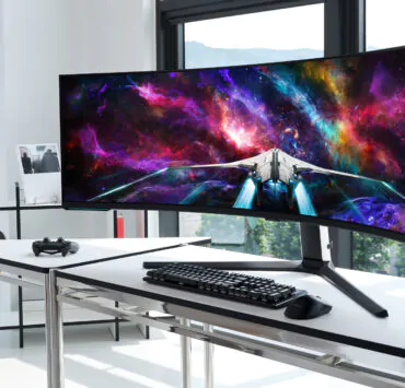 Dual UHD Gaming Monitor dl2 | Odyssey Neo G9 | Samsung เปิดตัว Odyssey Neo G9 จอโค้งขนาด 57 นิ้ว 240Hz จอเล่นเกมสำหรับเกมเมอร์โดยเฉพาะ
