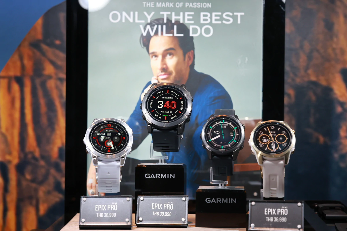 EPIX Pro 2 | EPIX Pro | Garmin เปิดตัวสมาร์ทวอทช์ 2 ซีรีย์ใหม่ FENIX 7 Pro และ EPIX Pro