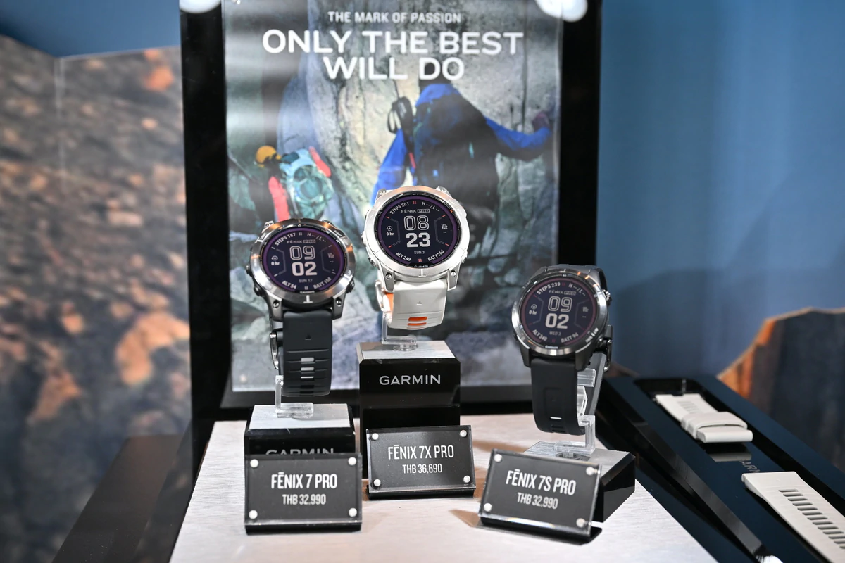 FENIX 7 Pro 2 | EPIX Pro | Garmin เปิดตัวสมาร์ทวอทช์ 2 ซีรีย์ใหม่ FENIX 7 Pro และ EPIX Pro