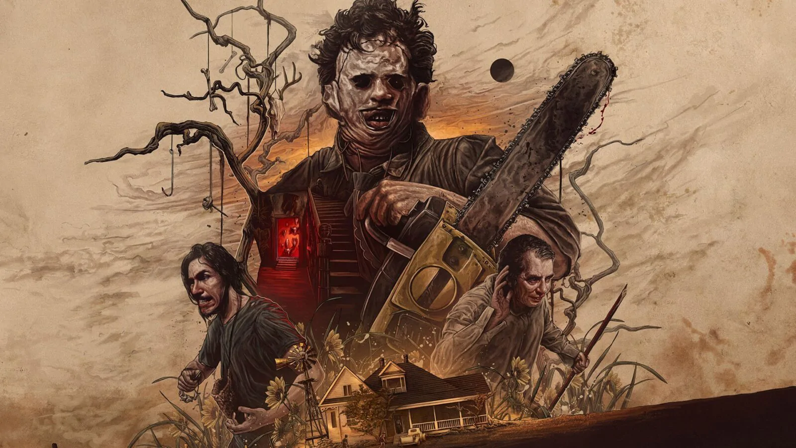Game Page Featured The Texas Chain Saw Massacre Initis | The Texas Chain Saw Massacre | The Texas Chain Saw Massacre มียอดผู้เล่นกว่า 1 ล้านคนหลังวางขายไป 24 ชั่วโมง