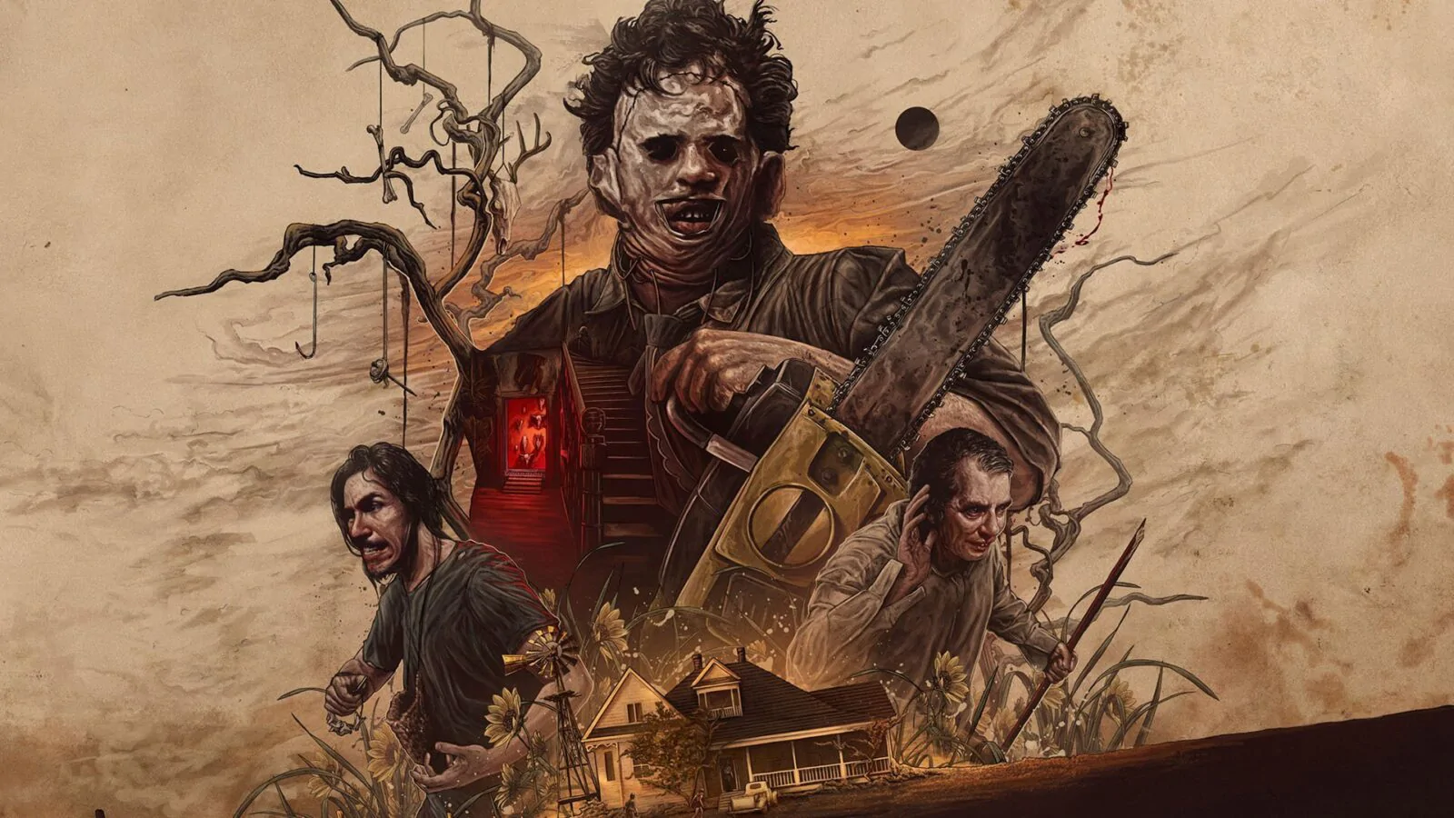 The Texas Chain Saw Massacre มียอดผู้เล่นกว่า 1 ล้านคนหลังวางขายไป 24 ชั่วโมง 1 Game Page Featured The Texas Chain Saw Massacre Initis | The Texas Chain Saw Massacre | The Texas Chain Saw Massacre มียอดผู้เล่นกว่า 1 ล้านคนหลังวางขายไป 24 ชั่วโมง