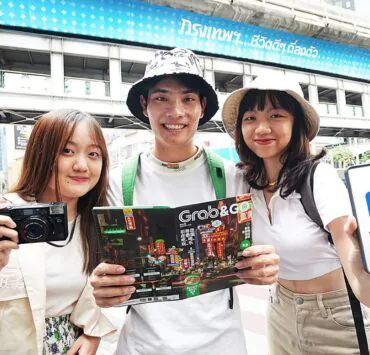 GrabCN 02 | Alipay | แกร็บ ลุยตลาดนักท่องเที่ยวจีน ผนึก Alipay เพิ่มช่องทางชำระเงิน