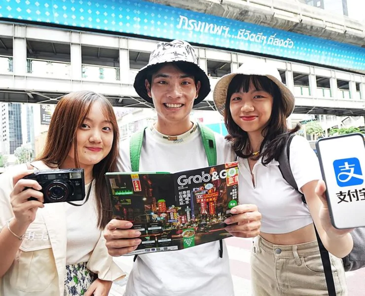 GrabCN 02 | Kakao Pay | แกร็บ ลุยตลาดนักท่องเที่ยวจีน ผนึก Alipay เพิ่มช่องทางชำระเงิน