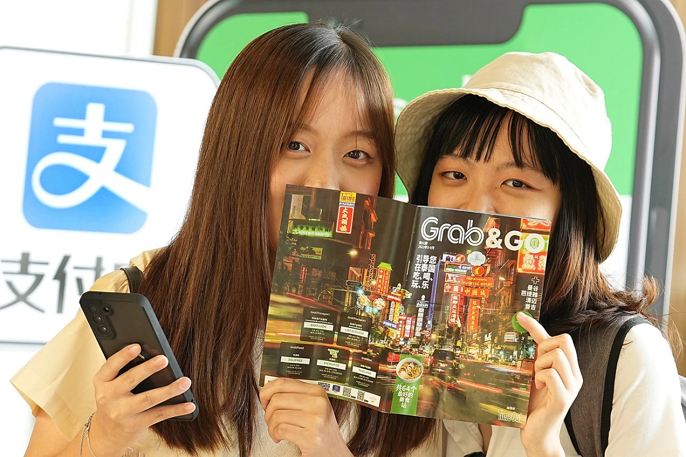 GrabCN 05 | Alipay | แกร็บ ลุยตลาดนักท่องเที่ยวจีน ผนึก Alipay เพิ่มช่องทางชำระเงิน