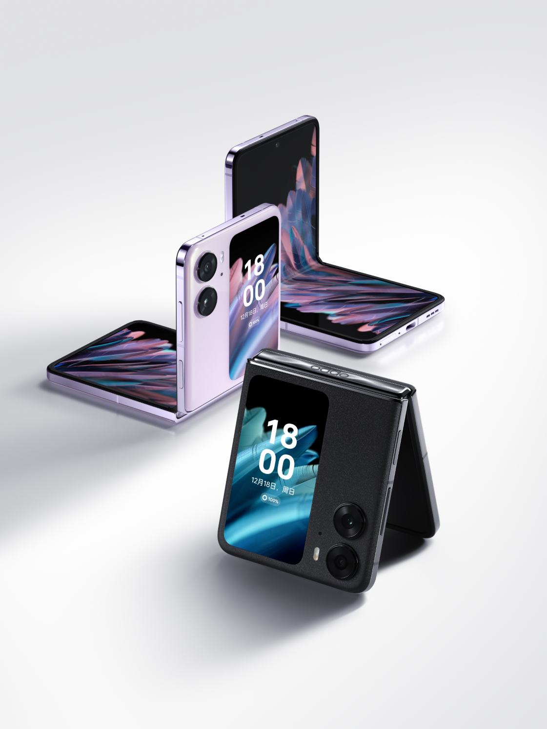 OPPO Find N2 Flip | Line | OPPO Find N2 Flip อัปเดตวิดเจ็ตหน้าจอด้านนอกรองรับการใช้งาน Line และ TikTok