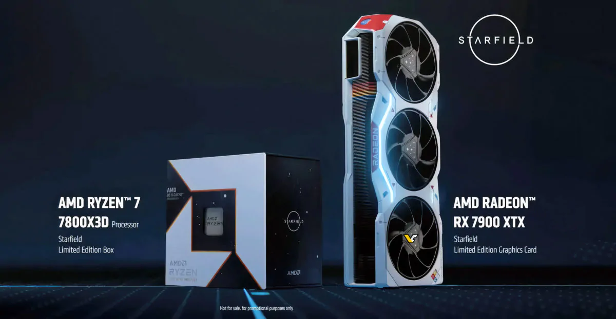AMD จับมือร่วมกับ Bethesda ประกาศเปิดตัวการ์ดจอและซีพียู Starfield Limited Edition 1 RX7900XT STARFIELD 1200x623 1 | AMD | AMD จับมือร่วมกับ Bethesda ประกาศเปิดตัวการ์ดจอและซีพียู Starfield Limited Edition